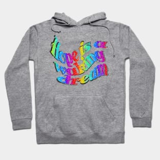 Dreams Awaken: Wear the Spark of Hope Hoodie